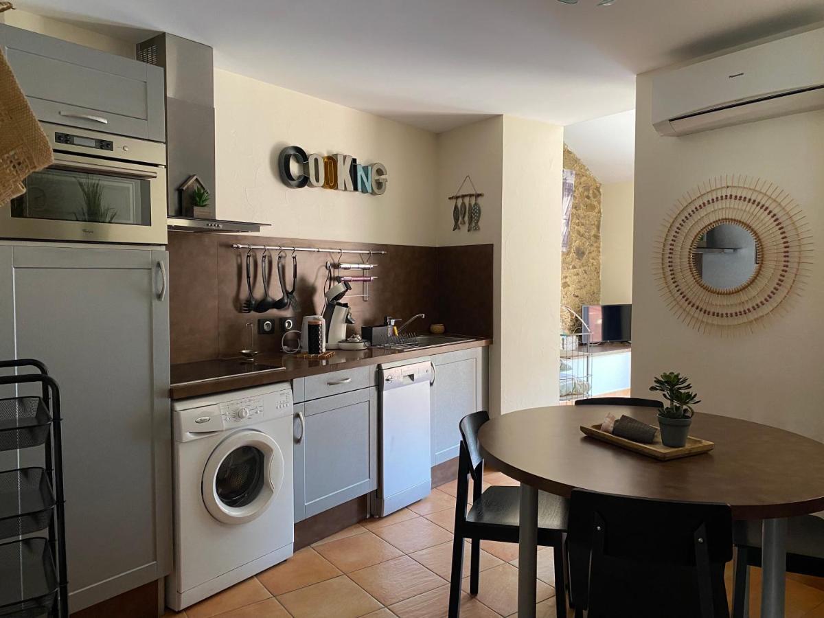 Le Grenache Appartement Collioure Buitenkant foto