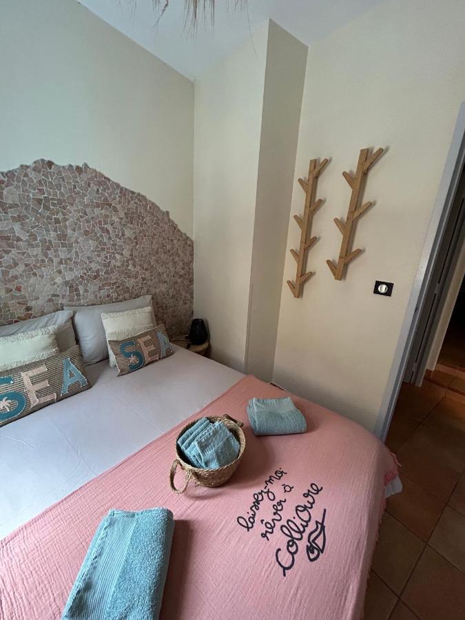 Le Grenache Appartement Collioure Buitenkant foto